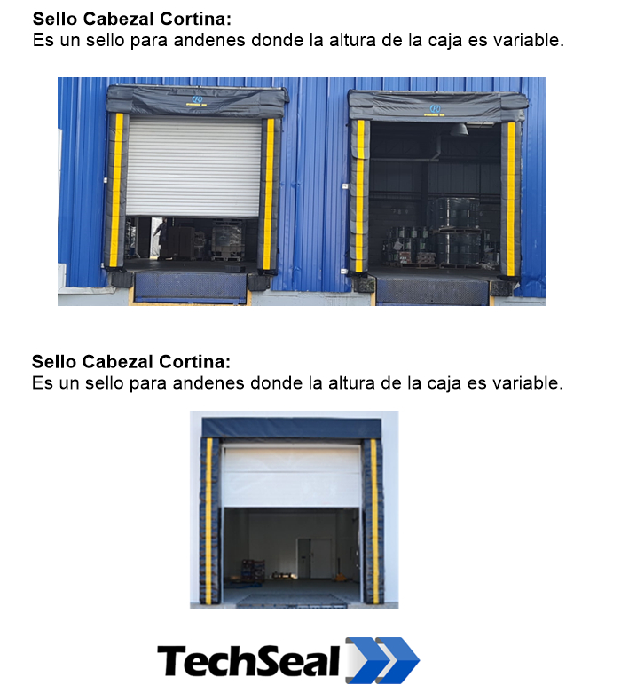 SELLOS PARA ANDEN DE CARGA