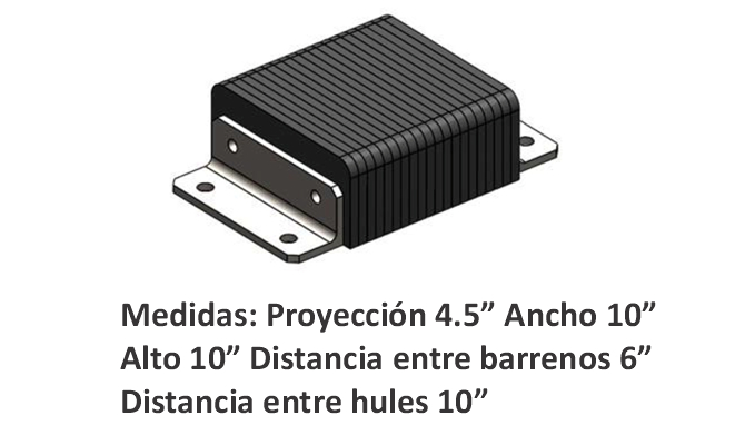 SELLOS PARA ANDEN DE CARGA